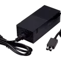 Microsoft AC Power Supply Adapter (220-240V) (No AC Cable) For Xbox One (EU / UK Version) (Bulk, Used OEM Pull: Grade A)