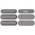 Sidekey Button Set For iPad 7 / 8 / 9 (Space Gray)