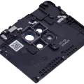 Mid-Frame Housing (Top Carrier) For Motorola Moto G Power (XT2117 / 2021) (Genuine OEM) (Flash Gray)