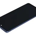OLED Assembly With Frame For Samsung Galaxy A51 5G UW (A516V / 2020) (Verizon 5G UW Frame Only) (Refurbished) (Prism Bricks Blue)