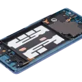 OLED Assembly With Frame For Samsung Galaxy A51 5G UW (A516V / 2020) (Verizon 5G UW Frame Only) (Refurbished) (Prism Bricks Blue)