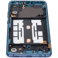 OLED Assembly With Frame For Samsung Galaxy A51 5G UW (A516V / 2020) (Verizon 5G UW Frame Only) (Refurbished) (Prism Bricks Blue)