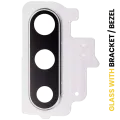 Back Camera Lens With Bracket / Bezel For Samsung Galaxy Note 10 (Aura White)
