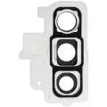 Back Camera Lens With Bracket / Bezel For Samsung Galaxy Note 10 (Aura White)