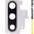 Back Camera Lens With Bracket / Bezel For Samsung Galaxy Note 10 (Aura Glow / Silver)