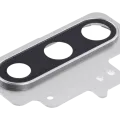 Back Camera Lens With Bracket / Bezel For Samsung Galaxy Note 10 (Aura Glow / Silver)