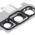 Back Camera Lens With Bracket / Bezel For Samsung Galaxy Note 10 (Aura Glow / Silver)