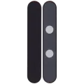 5G Glass Edge Strip For iPhone 12 / 12 Mini (Black)