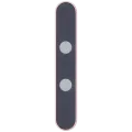 5G Glass Edge Strip For iPhone 12 / 12 Mini (Red)