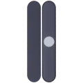 5G Glass Edge Strip For iPhone 12 Pro / 12 Pro Max (Pacific Blue)