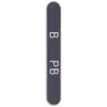 5G Glass Edge Strip For iPhone 14 / 14 Plus (Starlight)