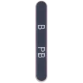 5G Glass Edge Strip For iPhone 14 / 14 Plus (Red)
