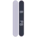 5G Glass Edge Strip For iPhone 14 / 14 Plus (Purple)