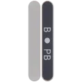 5G Glass Edge Strip For iPhone 14 Pro / 14 Pro Max (Silver)