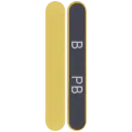 5G Glass Edge Strip For iPhone 14 / 14 Plus (Yellow)