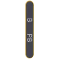 5G Glass Edge Strip For iPhone 14 / 14 Plus (Yellow)
