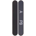5G Glass Edge Strip For iPhone 15 / 15 Plus (Black)