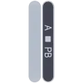 5G Glass Edge Strip For iPhone 15 / 15 Plus (Blue)