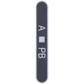 5G Glass Edge Strip For iPhone 15 / 15 Plus (Blue)