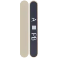 5G Glass Edge Strip For iPhone 15 / 15 Plus (Yellow)