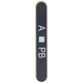 5G Glass Edge Strip For iPhone 15 / 15 Plus (Yellow)