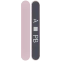 5G Glass Edge Strip For iPhone 15 / 15 Plus (Pink)