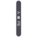 5G Glass Edge Strip For iPhone 15 / 15 Plus (Pink)