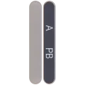 5G Glass Edge Strip For iPhone 15 Pro / 15 Pro Max (White Titanium)