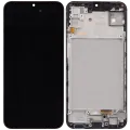 Дисплейний модуль (OLED) з рамкою для Samsung Galaxy A15 4G (A155 / 2023) / A15 5G (A156 / 2023) (Refurbished) (всі кольори)