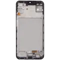 Дисплейний модуль (OLED) з рамкою для Samsung Galaxy A15 4G (A155 / 2023) / A15 5G (A156 / 2023) (Refurbished) (всі кольори)