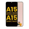 Дисплейний модуль (OLED) без рамки для Samsung Galaxy A15 4G (A155 / 2023) / A15 5G (A156 / 2023) (US & International) (Refurbished) (всі кольори)
