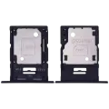 Dual Sim Card Tray For Samsung Galaxy A15 (A155 / 2023) (Brave Black)