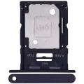 Dual Sim Card Tray For Samsung Galaxy A15 (A155 / 2023) (Brave Black)