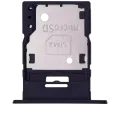 Dual Sim Card Tray For Samsung Galaxy A15 (A155 / 2023) (Brave Black)