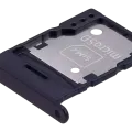 Dual Sim Card Tray For Samsung Galaxy A15 (A155 / 2023) (Brave Black)