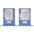 Dual Sim Card Tray For Samsung Galaxy A15 (A155 / 2023) (Magical Blue)