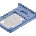 Dual Sim Card Tray For Samsung Galaxy A15 (A155 / 2023) (Magical Blue)