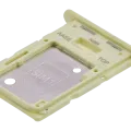 Dual Sim Card Tray For Samsung Galaxy A15 (A155 / 2023) (Personality Yellow)