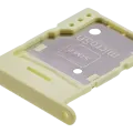 Dual Sim Card Tray For Samsung Galaxy A15 (A155 / 2023) (Personality Yellow)