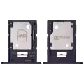 Single Sim Card Tray For Samsung Galaxy A15 (A155 / 2023) (Brave Black)
