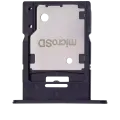 Single Sim Card Tray For Samsung Galaxy A15 (A155 / 2023) (Brave Black)