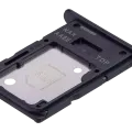Single Sim Card Tray For Samsung Galaxy A15 (A155 / 2023) (Brave Black)