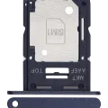 Dual Sim Card Tray For Samsung Galaxy A15 5G (A156 / 2023) (Brave Black)