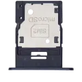 Dual Sim Card Tray For Samsung Galaxy A15 5G (A156 / 2023) (Brave Black)