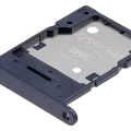Dual Sim Card Tray For Samsung Galaxy A15 5G (A156 / 2023) (Brave Black)