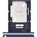 Single Sim Card Tray For Samsung Galaxy A15 5G (A156 / 2023) (Brave Black)