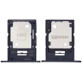 Single Sim Card Tray For Samsung Galaxy A15 5G (A156 / 2023) (Brave Black)