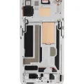 OLED Assembly With Frame For Nothing Phone 1 (Refurbished) (White)