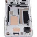 OLED Assembly With Frame For Nothing Phone 1 (Refurbished) (White)