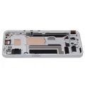 OLED Assembly With Frame For Nothing Phone 1 (Refurbished) (White)
